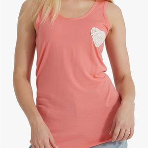 NWOT Feminine Fenteng Tank Top